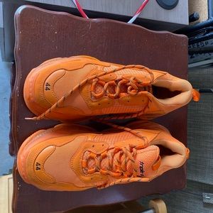 Orange balenciaga Men’s Shoes